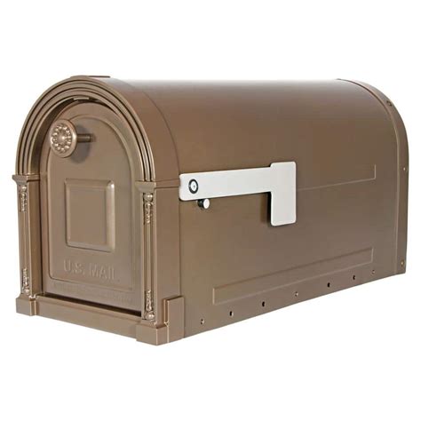 metal mailbox home depot